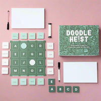 Doodle Heist - Quick Drawing Family Party Game
