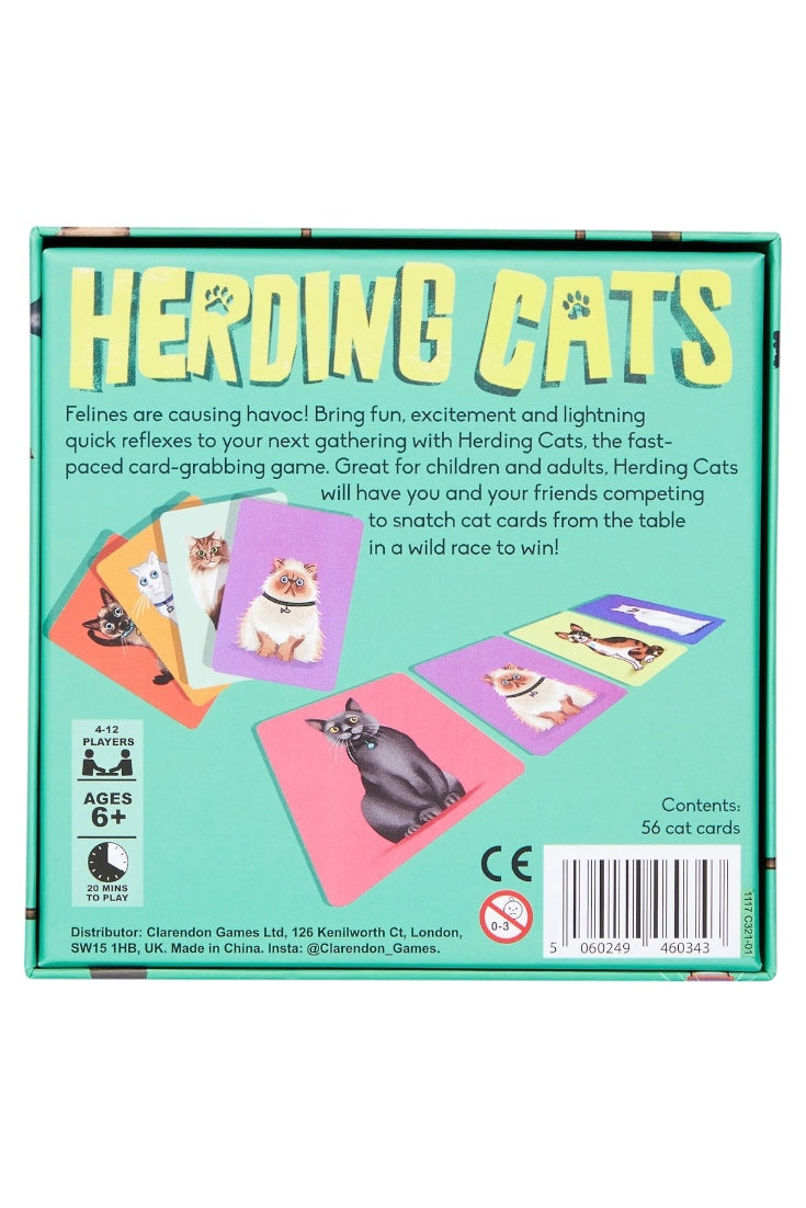 Herding Cats! Card Game