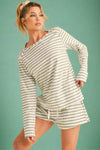 Cali Top - Heather Gray