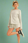 Cali Top - Heather Gray