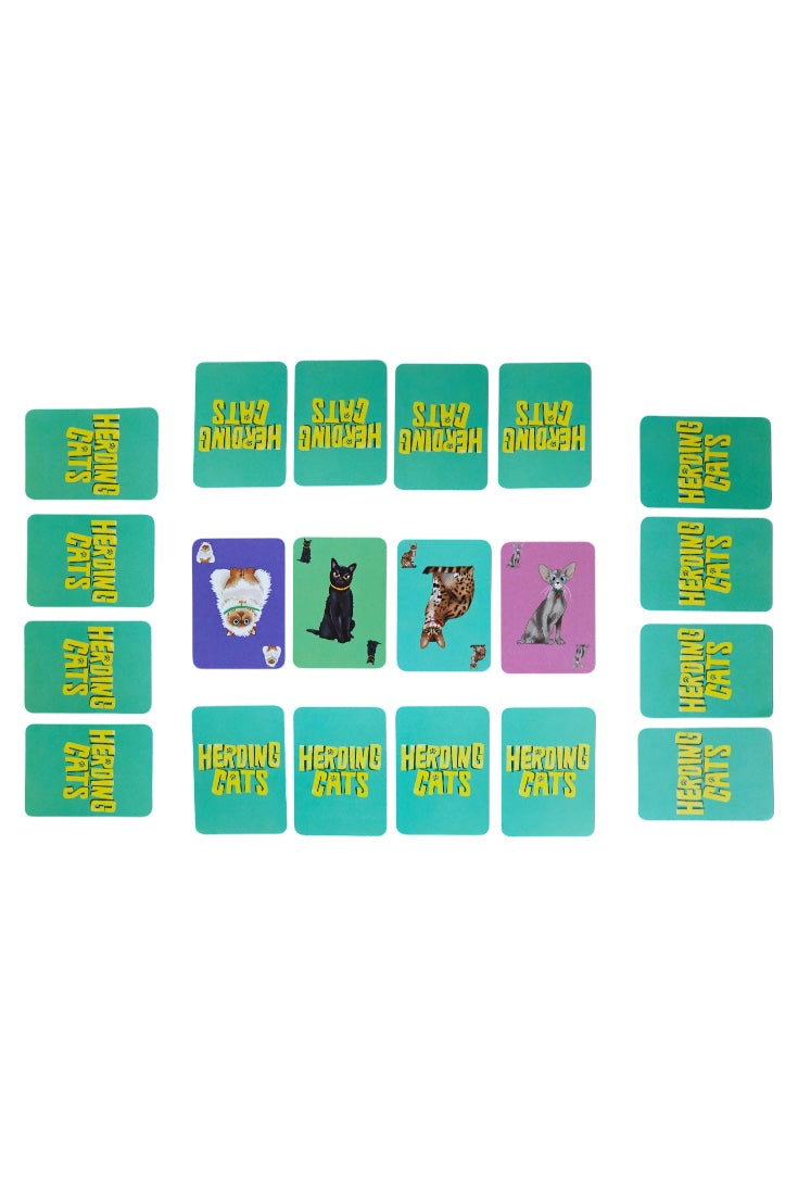 Herding Cats! Card Game