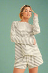 Cali Top - Heather Gray