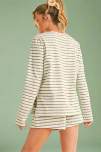 Cali Top - Heather Gray
