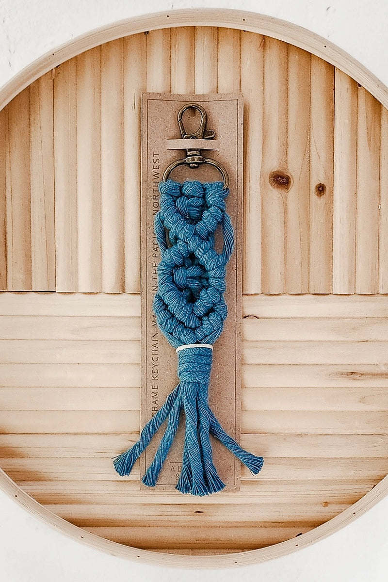 Handmade Macrame Keychain