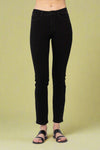 Jet Black Midrise Slim Fit Jeans JB67