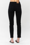 Jet Black Midrise Slim Fit Jeans JB67