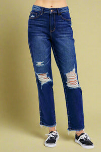 HW Rigid Magic Heavy Destroy Straight JB77