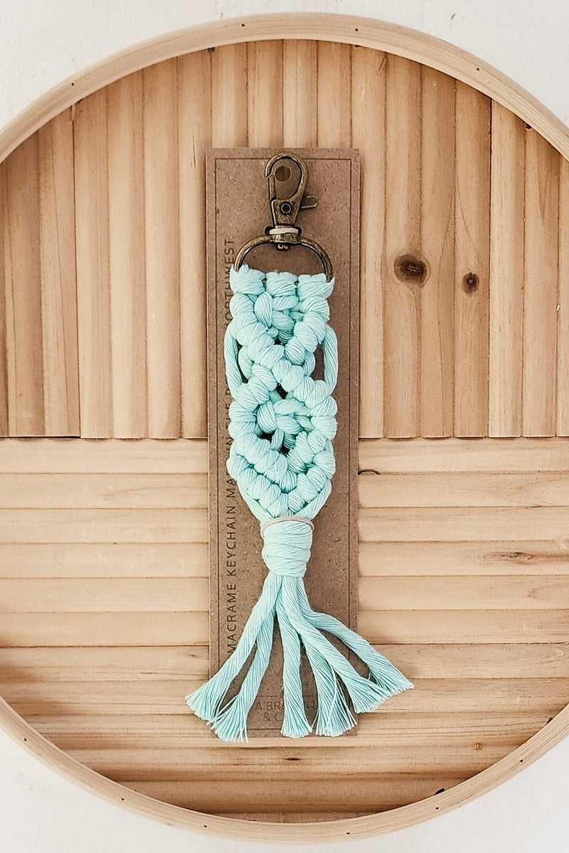 Handmade Macrame Keychain