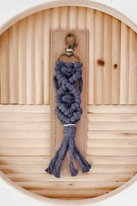 Handmade Macrame Keychain