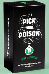 A game where players play cards to come up with the hardest scenario.