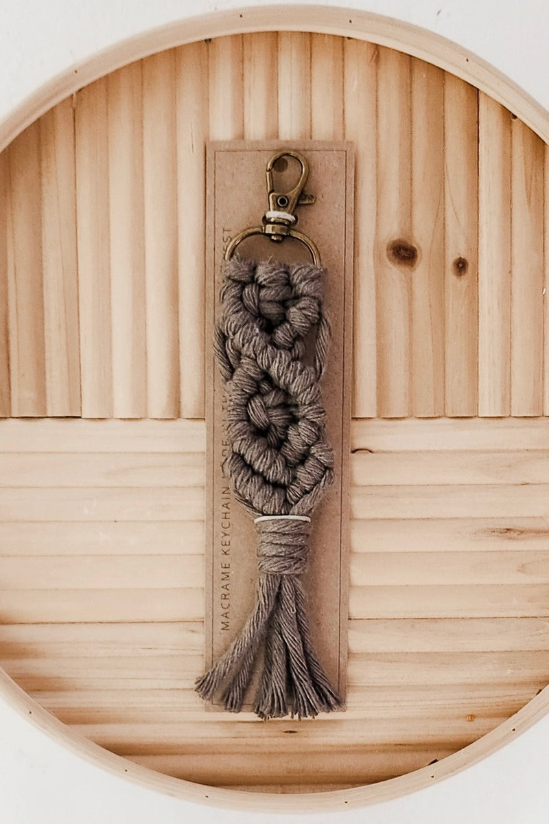 Handmade Macrame Keychain