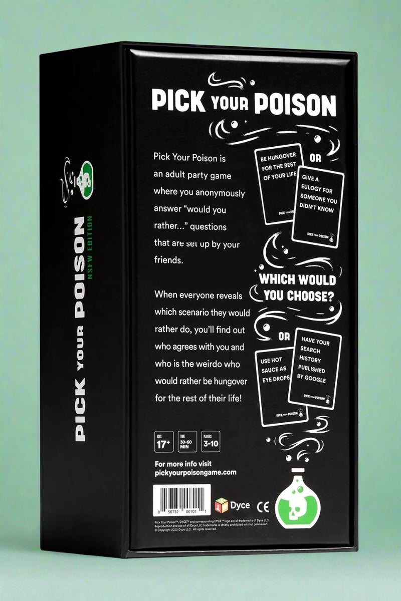 Pick Your Poison - After Dark Edition
