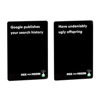 Pick Your Poison - After Dark Edition