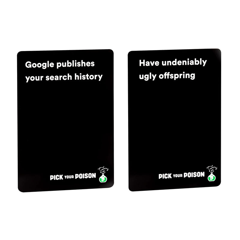 Pick Your Poison - After Dark Edition