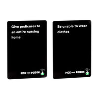Pick Your Poison - After Dark Edition