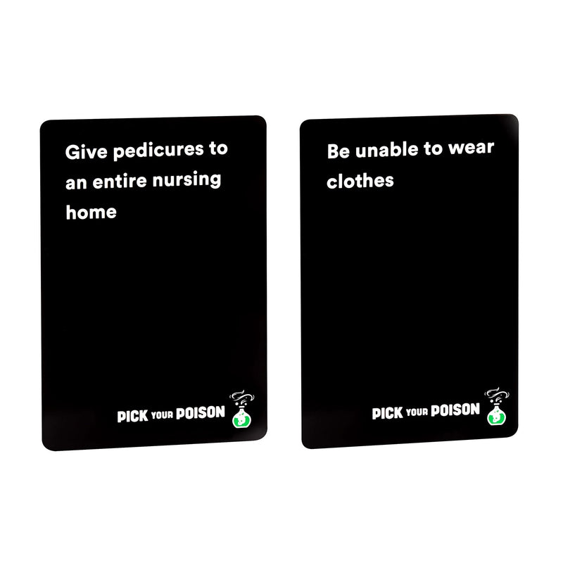 Pick Your Poison - After Dark Edition
