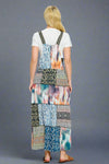 Overall Floral Patchwork Maxi Dress - Multi
