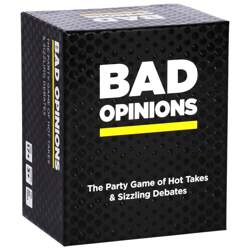 Bad Opinions - Party Game of Hot Takes & Sizzling Debates
