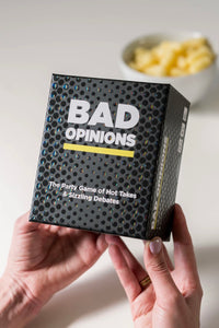 Bad Opinions - Party Game of Hot Takes & Sizzling Debates