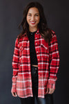 Red, Black & White Flannel