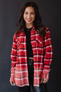 Red, Black & White Flannel