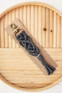 Handmade Macrame Keychain