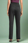 Magic High Waist Relaxed Pants - Black