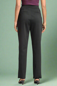 Magic High Waist Relaxed Pants - Black