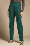 Magic High Waist Relaxed Pants - Hunter Green