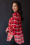 Red, Black & White Flannel