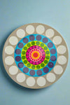 Dial Round Platter