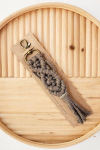 Handmade Macrame Keychain