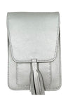 Harper Crossbody - Silver Shimmer