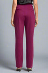 Magic High Waist Relaxed Pants - Merlot