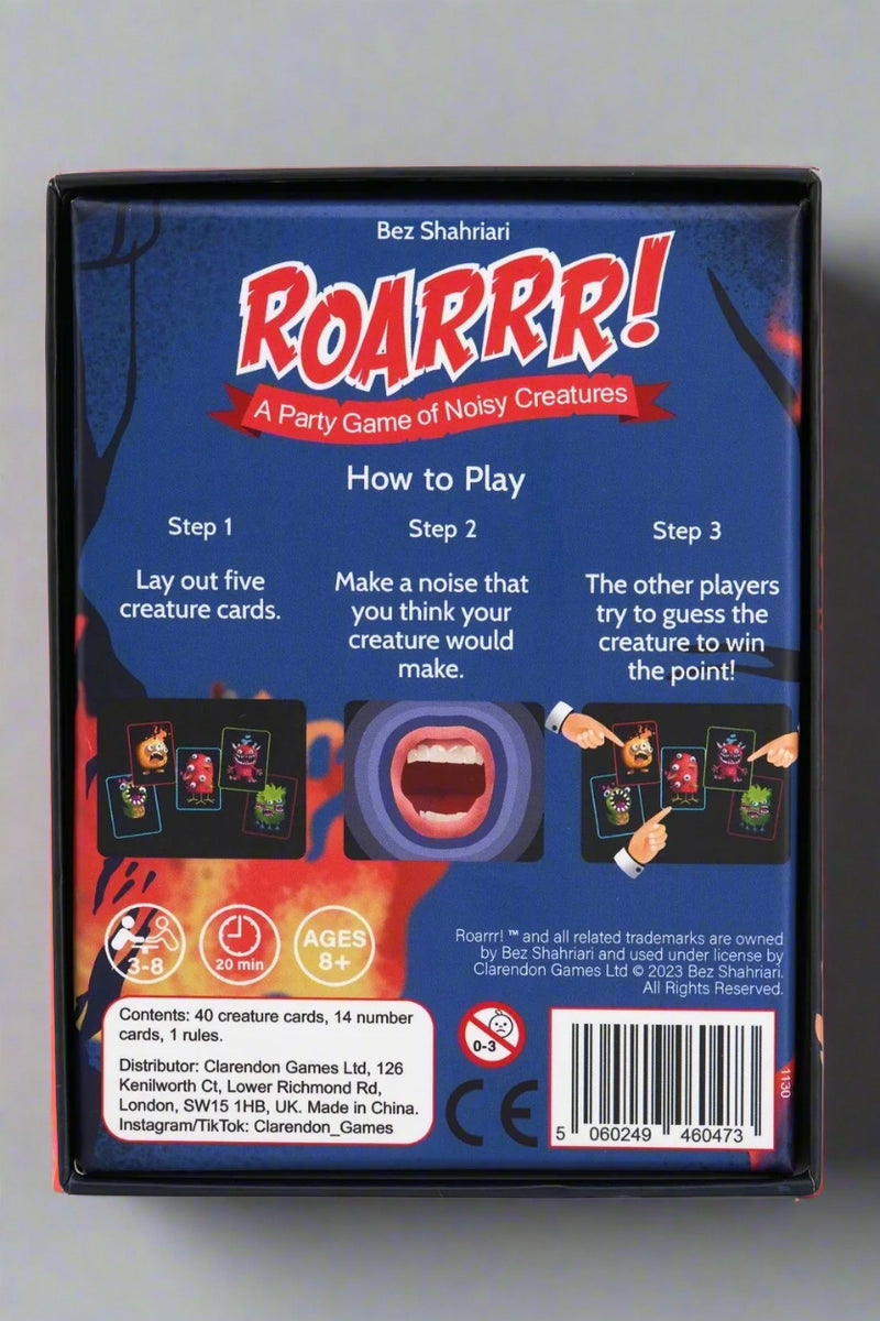 Roarrr! -  Party Game