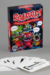 A picture of Roarrr! A party game where the goal is to make the noises you think your monster would make. For ages 8 years+.
