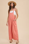 Loose Fit Jumpsuit Orange
