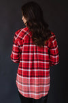 Red, Black & White Flannel