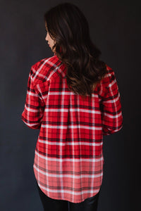 Red, Black & White Flannel