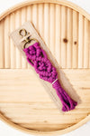 Handmade Macrame Keychain