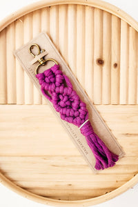 Handmade Macrame Keychain