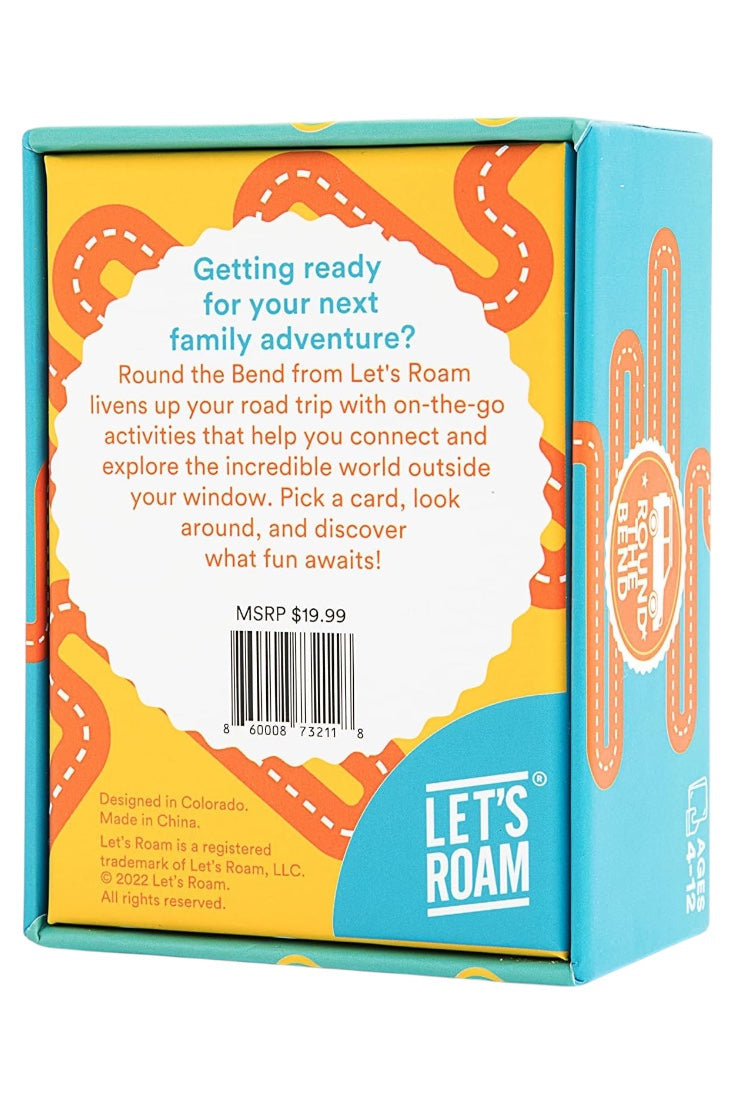 Round The Bend - Road Trip Card Game