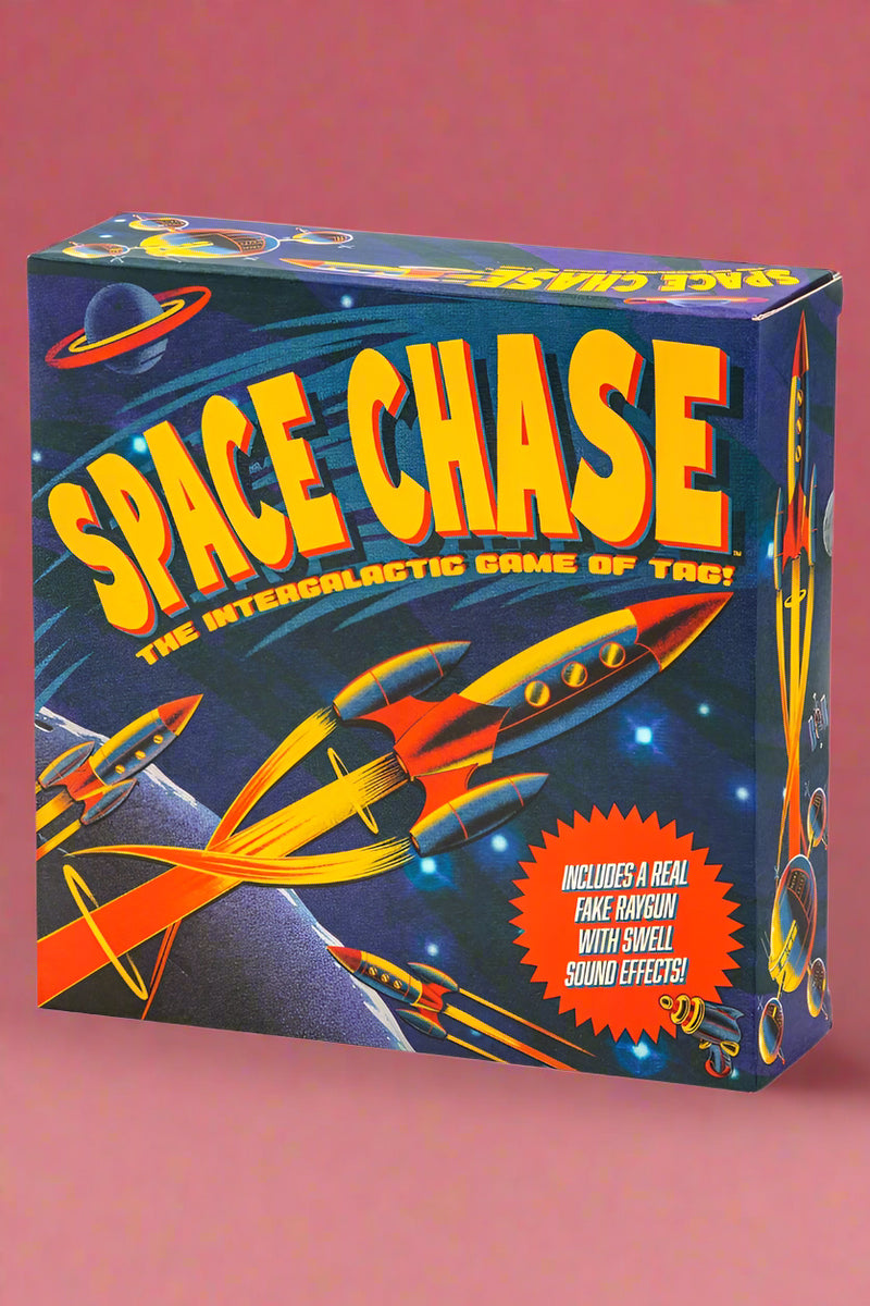 An image of Space Chase, The Intergalactic Game of Tag. 