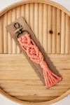 Handmade Macrame Keychain