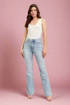 Tummy Control Bootcut JB129