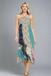 Boho Convertible Dress Skirt - Multi