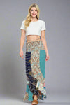 Boho Convertible Dress Skirt - Multi