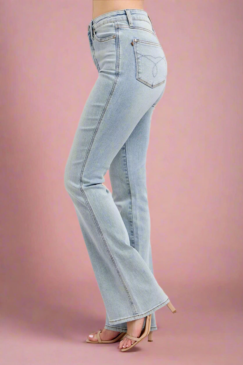 Tummy Control Bootcut JB129