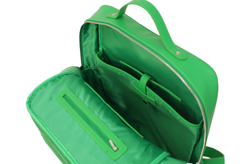 Monochrome Green Backpack