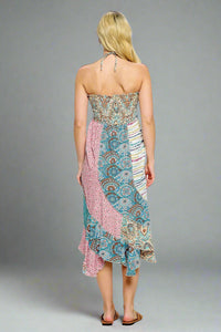 Boho Convertible Dress Skirt - Multi